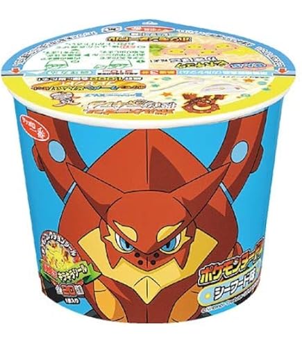 Amazon.co.jp: サッポロ一番 ポケモンヌードル しょうゆ味 38g×12個