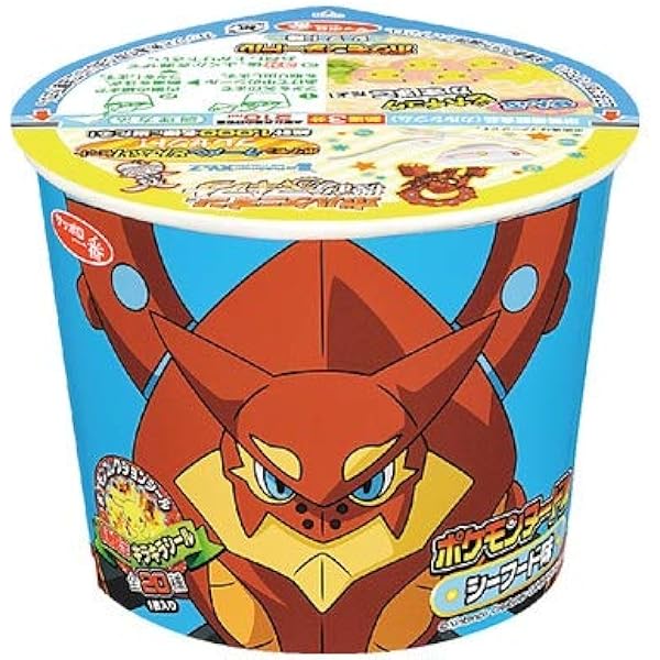 Amazon.co.jp: 《ケース》 サンヨー食品 サッポロ一番 ポケモン