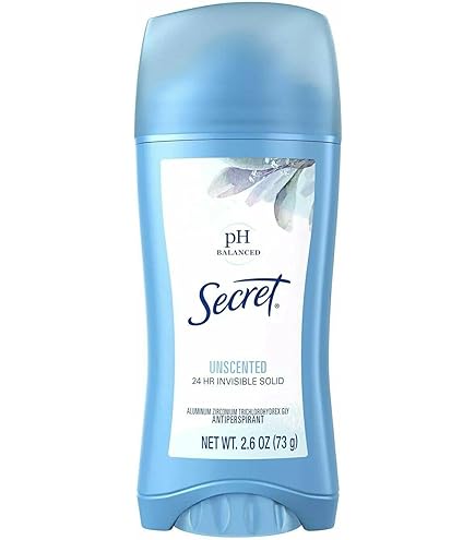Amazon.co.jp: 臭いと汗を抑える、デオドラント シークレット 無香料