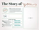 The Story of You. An Undated 13-month Keepsake Calendar for Baby by The Future Mrs. Darcy