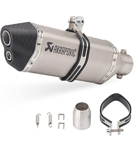Amazon | アクラポヴィッチ(AKRAPOVIC) スリップオンライン