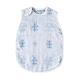 SOULEIADO Mon bebe cheri 6重ガーゼスリーパー ベビーサイズ 4724