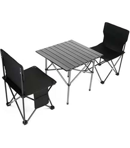 ⭐︎ハンギョドン　キャンピングテント　テーブル　チェア3点セット Amazon | テントファクトリー ウッドライン グランドテーブル