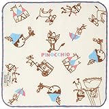 シンジカトウ メルヘン タオルチーフ ピノキオ SKTC076-05