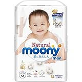ユニチャーム ナチュラルムーニーマン パンツ Ｍサイズ ４８枚【３個セット（ケース販売）】