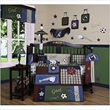 GEENNY Classic Sports 13PCS CRIB BEDDING SETs by GEENNY [並行輸入品]