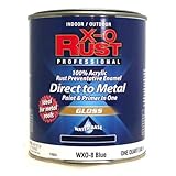 True Value wxo8-qt wxo-quartブルーWaterborneエナメル