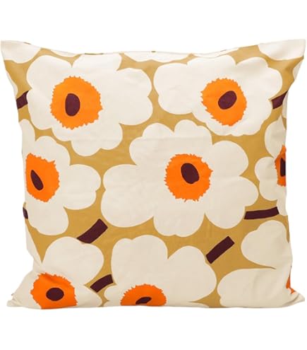 ☆新品未使用☆マリメッコ　marimekko クッションカバー　完売品　ウニッコ Marimekko - ウニッコクッションカバー | HALLOW's web store