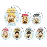 鬼滅の刃 とじコレ Ｖｏｌ．３ クッキー アクリルキーチェーン Ｂ BOX商品 1BOX=7個入、全7種類