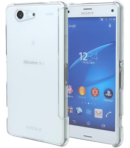 Amazon.co.jp: PLATA Xperia Z3 Compact SO-02G スマホケース ハード 