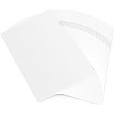 Amazonベーシック クリアファイル ドキュメントホルダー 書類整理・保護用 A4 0.2mm 100枚入 透明
