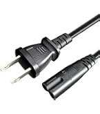 AC電源コード1.8m Amazon | AC電源コード 1.8m 2ピンソケット(メス)ー2ピン