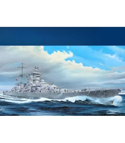 Amazon | トランペッター モノクローム 1/350 ドイツ海軍重巡洋艦