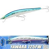 ラッキークラフト(LUCKY CRAFT)フラッシュミノー125 YAWARA ソルトウォータールアー ミノー シーバス チヌ キビレ ヒラメ フィッシングルアー (ウロコあり, 7638 チカチカBP, 125FW)