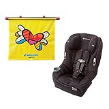 Maxi Cosi Pria 85 Convertible Car Seat, Devoted Black with Britto Heart Sunshade by Maxi-Cosi