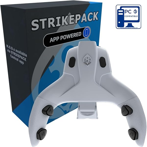 Amazon | ストライクパック STRIKE PACK PS4 【背面パドル/リコイル