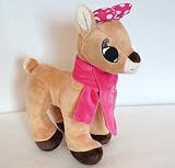2013 Rudolph the Red Nosed Reindeer Xmas Clarice 11 Plush Doll w/Scarf NWT by Dan Dee