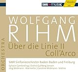 Rihm: Uber die Linie II, Coll'Arco