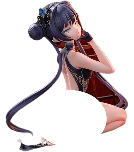Amazon.co.jp: 竜華キサキ りゅうげきさき フィギュア チャイナドレス
