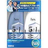 h&s 5in1 シャンプー・コンディショナー セット 340g+340g クールクレンズ エイチアンドエス