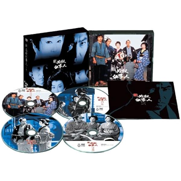 Amazon.co.jp: 新 必殺仕事人 上巻 [DVD] : 藤田まこと, 三田村邦彦  