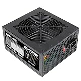 700W ATX 電源 非モジュラーPSU 4+4ピンコネクタ付き 自動熱制御120mmファン、115/220Vスイッチ