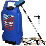 CarAid 9906 portable Pressure Washer with large water tank, 12v Car Washer [並行輸入品]