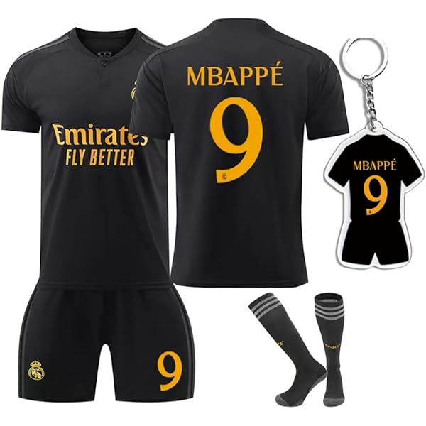 Amazon.co.jp: エムバペ ムバッペ サッカーユニフォーム