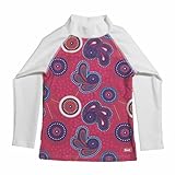 Banz S15LT-DL-8 2015 Long Sleeve Rash Guard & Board Shorts Set, Dandaloo - Size 8