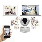 ホーム監視カメラ 暗視機能 IPワイヤレスホームカメラ 警報通知 動体検知 双方向音声 ワイヤレスベビーカメラ ペット/子供見守り