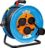 [3272567]日動　電工ドラム　防雨防塵型三相２００Ｖ　３．５ｓｑ電線アース付　３０ｍ DNWE330F20A