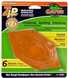 Gator Finishing 7187 Step-123 Zip Sander Refill Sandpaper [並行輸入品]