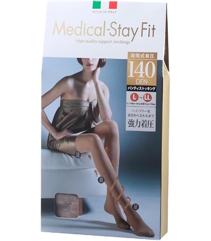 Amazon.co.jp: 医療用弾性ストッキング レックスフィット 薄手パンティ