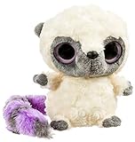 Yoohoo And Friends Plush Bush Baby By Aurora (1 Count, Purple) [並行輸入品]