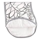 メール便 aden + anais (エイデンアンドアネイ) バンブー バーピービブ 1枚組 ムーンライトリーフィー9407