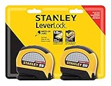 LeverlockテープMeas 2pk by Stanley mfrpartno stht74985