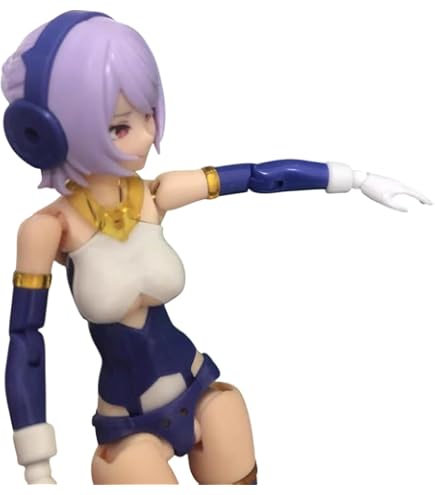 Amazon | [未塗装] AKO Y4 7種セット 胴パーツ 素体 メガミデバイス