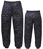 [オートバイ印]山田辰・オートバイ印 光電子素材 防寒インナーパンツ LLサイズ