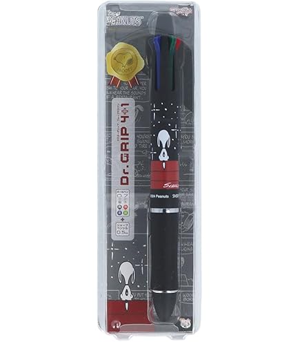 Amazon | サンスター文具 スヌーピー 多機能ペン ドクター