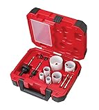 Milwaukee 49-22-4145 10-PiecePlumbers Ice Hardened Hole Saw Kit [並行輸入品]