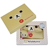 リラックマ コリラックマ ギフトボックス ドレスオール カジュアルなプレゼント R04501 (50-70cm, コリラックマ)