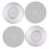 4 Pack Wall Guard Pads for Baby Gates Pressure Mount，Safety Indoor Gate Wall Protector Cups for Pet 