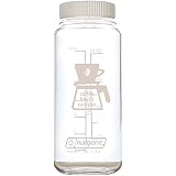 ナルゲン コーヒービーンズキャニスター 150g（0.5L）クリアWH 91284