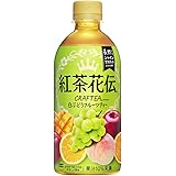 コカ・コーラ 紅茶花伝 クラフティー 白ぶどうフルーツティー 440mlPET×24本