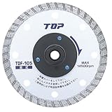トップ(TOP) ダイヤモンドホイール フランジ付 TDF-105
