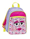 SmallバックパックSeven – SJ面 – ローズブルー – 12リットル学校