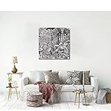 colorsforuキャンバス印刷noフレーム壁の装飾アート絵画風景絵画プリントキャンバス現代装飾ホームとオフィス 20x20 inch