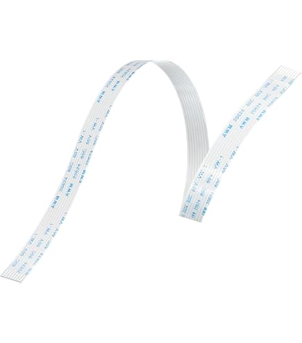 Amazon.co.jp: uxcell フレキシブルフラットケーブル 延長リボン