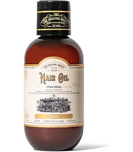 Amazon | LINC ORIGINAL MAKERS ヘアオイル997 HAIR OIL 997 120ml