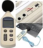 高性能低価格、本体のみ記録機能のデータロガー無し、騒音計リアルタイム測定結果 パソコンへ PCソフト付デジタル騒音計サウンドメーター新製品